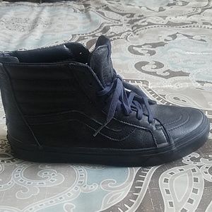 Navy Blue Vans